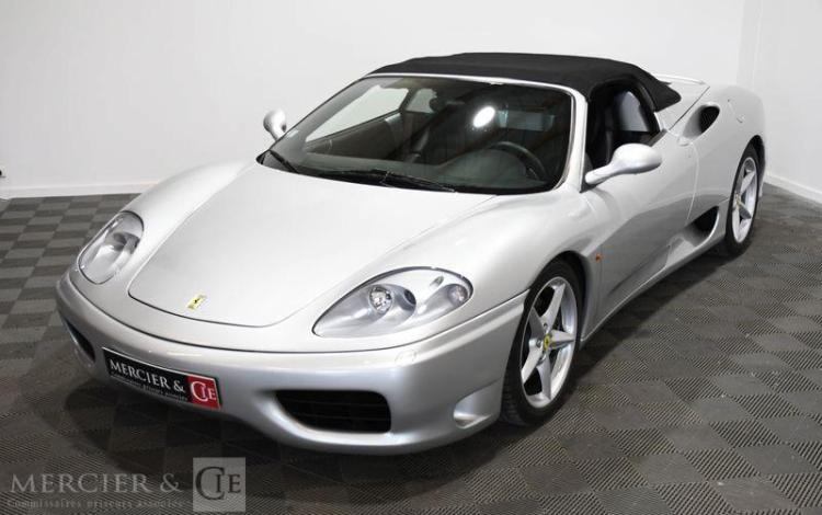 FERRARI FERRARI 360 MODENA SPIDER F1 3,6 400 CV GRIS CF-032-MY