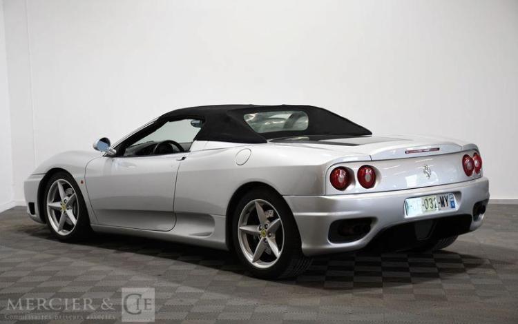 FERRARI FERRARI 360 MODENA SPIDER F1 3,6 400 CV GRIS CF-032-MY