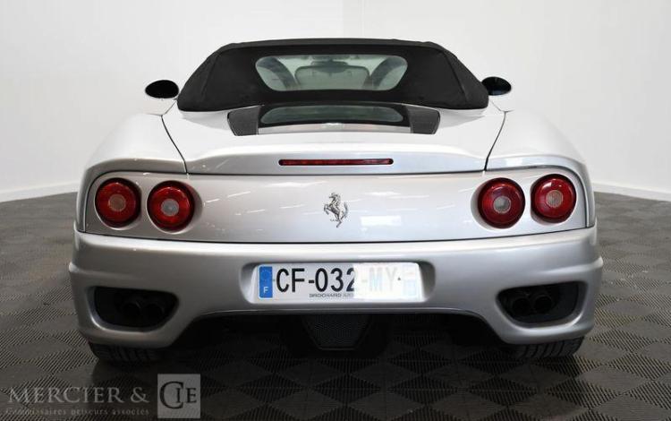 FERRARI FERRARI 360 MODENA SPIDER F1 3,6 400 CV GRIS CF-032-MY