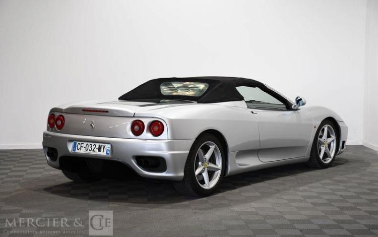 FERRARI FERRARI 360 MODENA SPIDER F1 3,6 400 CV GRIS CF-032-MY