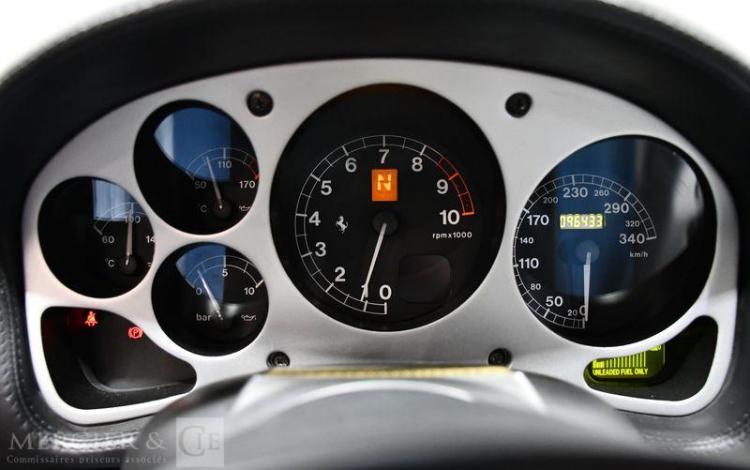 FERRARI FERRARI 360 MODENA SPIDER F1 3,6 400 CV GRIS CF-032-MY