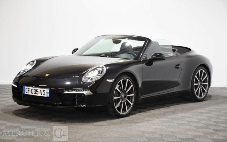 PORSCHE 991 CABRIOLET 3.8 400 CARRERA S PDK NOIR CF-035-VS