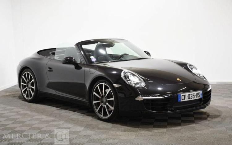 PORSCHE 991 CABRIOLET 3.8 400 CARRERA S PDK NOIR CF-035-VS