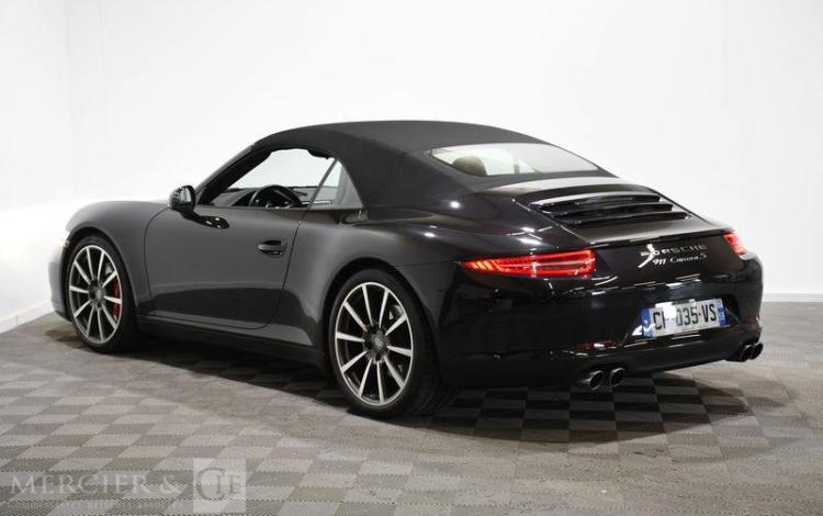 PORSCHE 991 CABRIOLET 3.8 400 CARRERA S PDK NOIR CF-035-VS