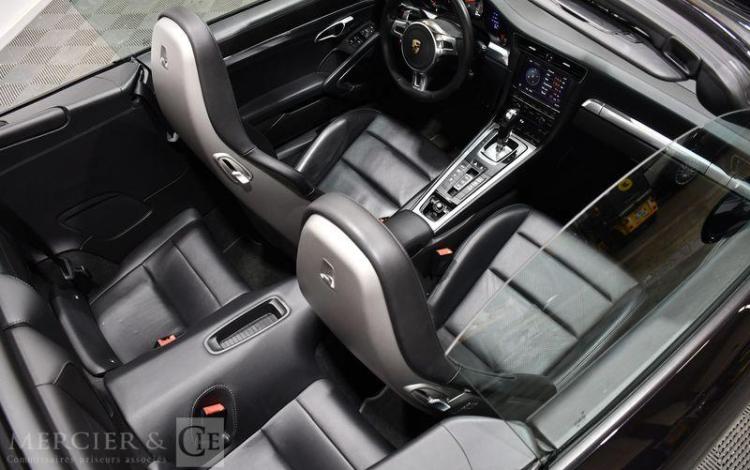 PORSCHE 991 CABRIOLET 3.8 400 CARRERA S PDK NOIR CF-035-VS