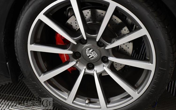PORSCHE 991 CABRIOLET 3.8 400 CARRERA S PDK NOIR CF-035-VS