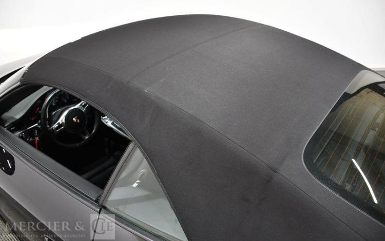 PORSCHE 991 CABRIOLET 3.8 400 CARRERA S PDK NOIR CF-035-VS