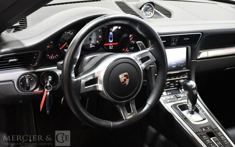 PORSCHE 991 CABRIOLET 3.8 400 CARRERA S PDK NOIR CF-035-VS