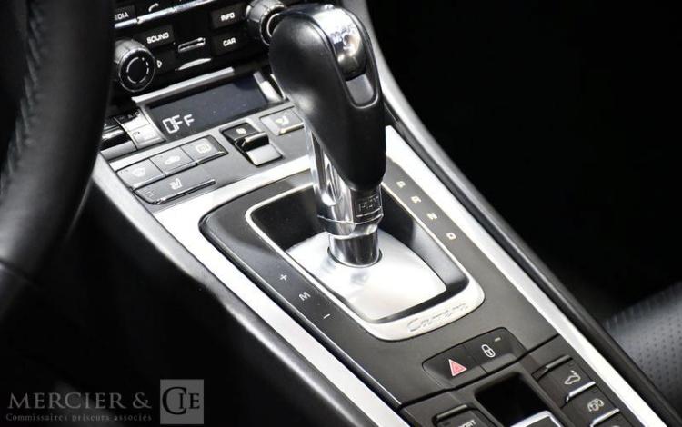 PORSCHE 991 CABRIOLET 3.8 400 CARRERA S PDK NOIR CF-035-VS
