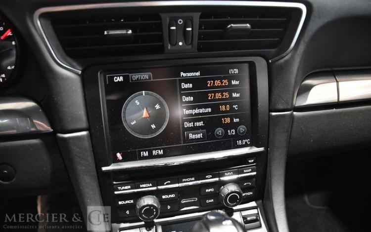 PORSCHE 991 CABRIOLET 3.8 400 CARRERA S PDK NOIR CF-035-VS
