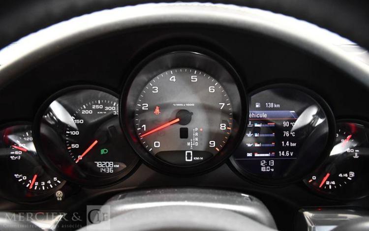 PORSCHE 991 CABRIOLET 3.8 400 CARRERA S PDK NOIR CF-035-VS