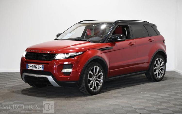 LAND ROVER EVOQUE 2,2 ED4 150CH DYNAMIC 2WD ROUGE CF-076-GP