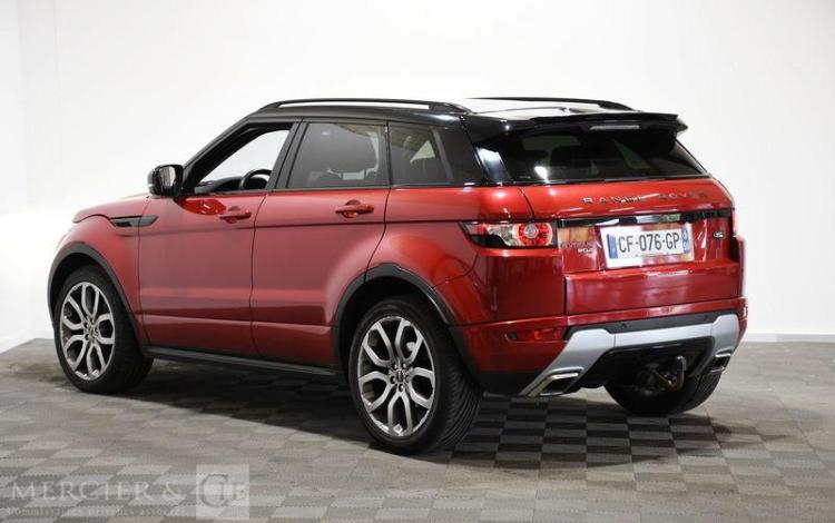 LAND ROVER EVOQUE 2,2 ED4 150CH DYNAMIC 2WD ROUGE CF-076-GP