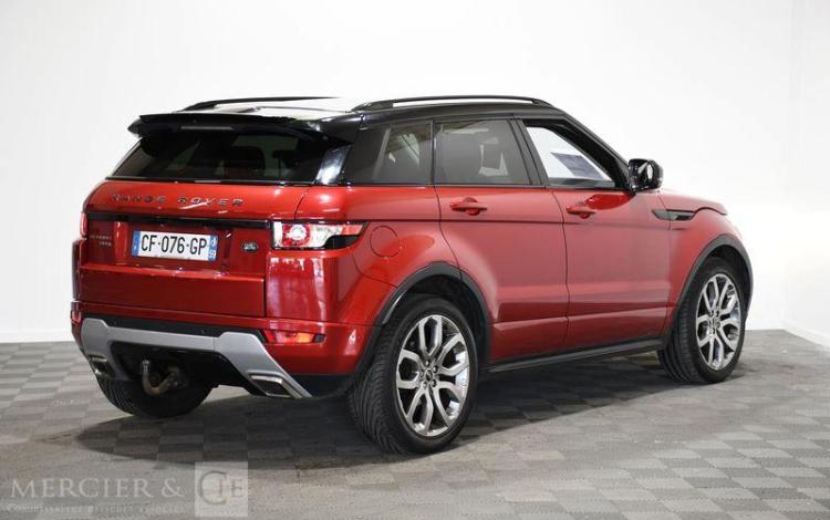 LAND ROVER EVOQUE 2,2 ED4 150CH DYNAMIC 2WD ROUGE CF-076-GP