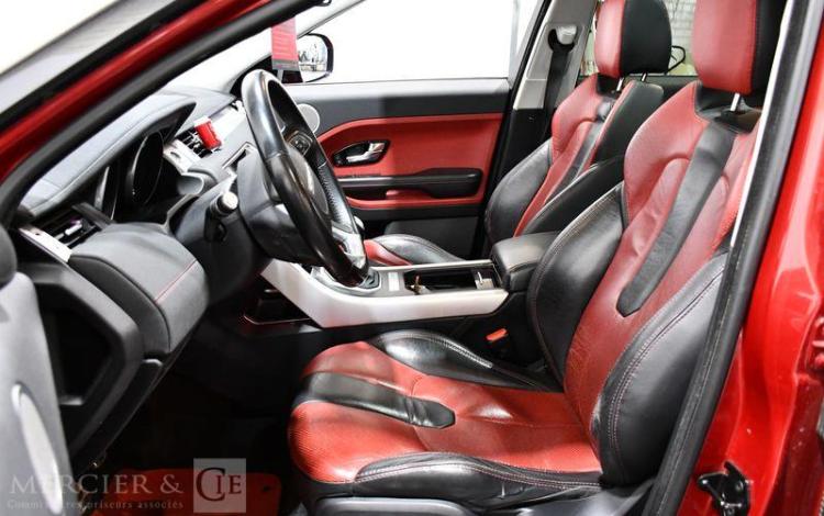 LAND ROVER EVOQUE 2,2 ED4 150CH DYNAMIC 2WD ROUGE CF-076-GP