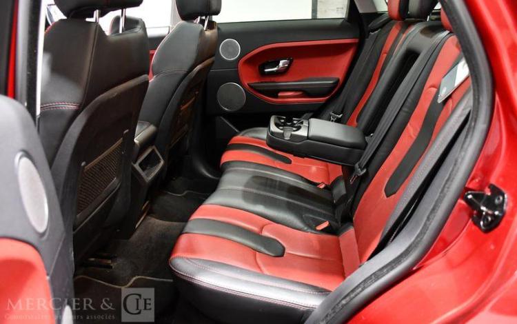 LAND ROVER EVOQUE 2,2 ED4 150CH DYNAMIC 2WD ROUGE CF-076-GP