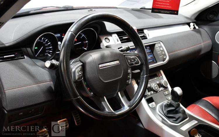 LAND ROVER EVOQUE 2,2 ED4 150CH DYNAMIC 2WD ROUGE CF-076-GP