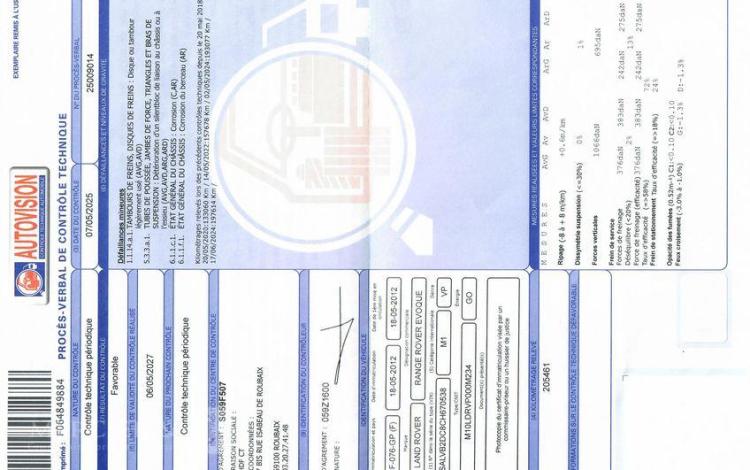 LAND ROVER EVOQUE 2,2 ED4 150CH DYNAMIC 2WD ROUGE CF-076-GP