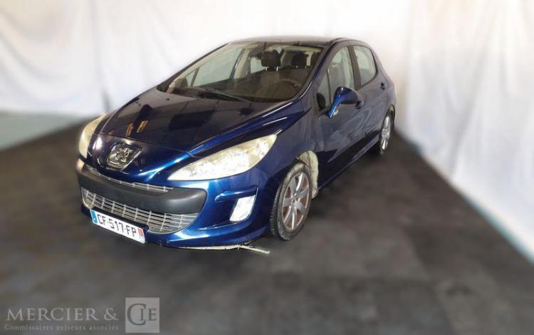 PEUGEOT 308 1,6 HDI 110CH PREMIUM BLEU CF-517-FP