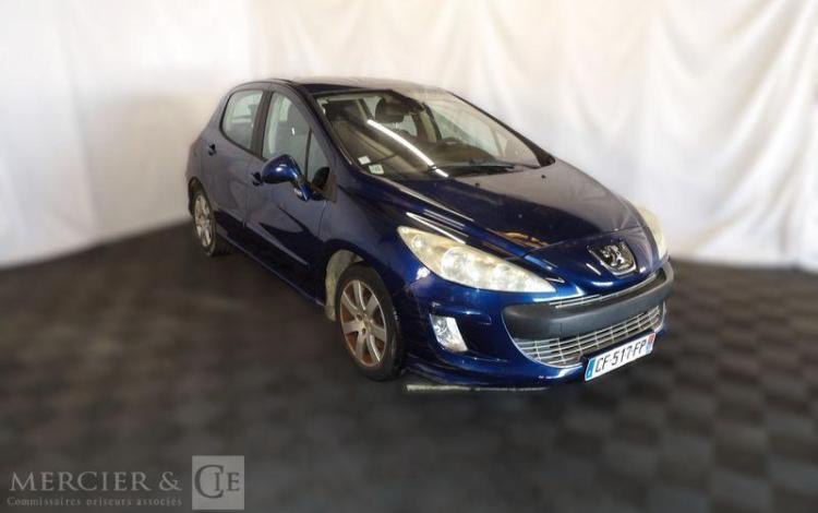 PEUGEOT 308 1,6 HDI 110CH PREMIUM BLEU CF-517-FP
