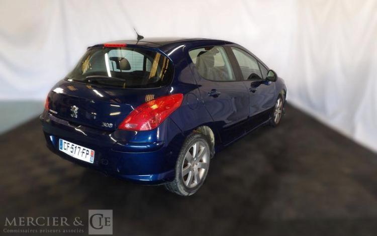 PEUGEOT 308 1,6 HDI 110CH PREMIUM BLEU CF-517-FP