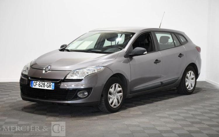 RENAULT MEGANE ESTATE 1.5 DCI 90 AUTHENTIQUE GRIS CF-628-GR