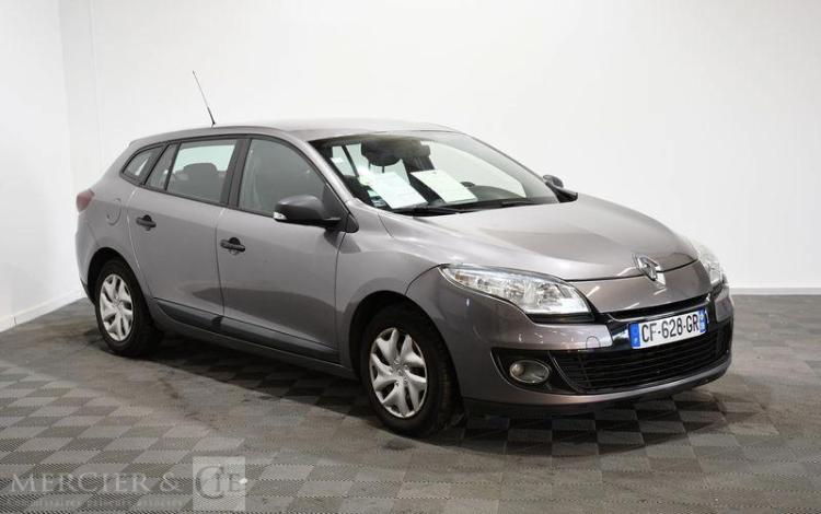 RENAULT MEGANE ESTATE 1.5 DCI 90 AUTHENTIQUE GRIS CF-628-GR