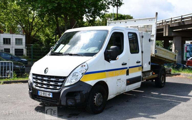 RENAULT MASTER CDB L3 DCI 125+ R3500 CONFORT BLANC CG-892-HP