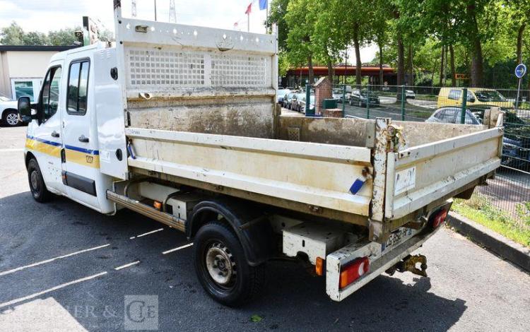 RENAULT MASTER CDB L3 DCI 125+ R3500 CONFORT BLANC CG-892-HP