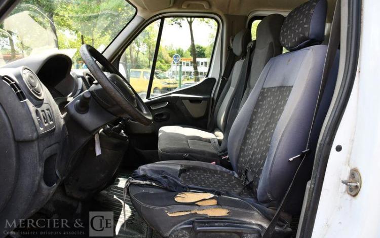 RENAULT MASTER CDB L3 DCI 125+ R3500 CONFORT BLANC CG-892-HP