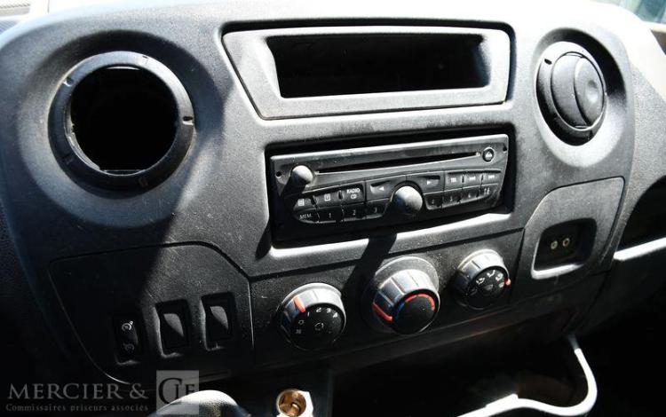 RENAULT MASTER CDB L3 DCI 125+ R3500 CONFORT BLANC CG-892-HP