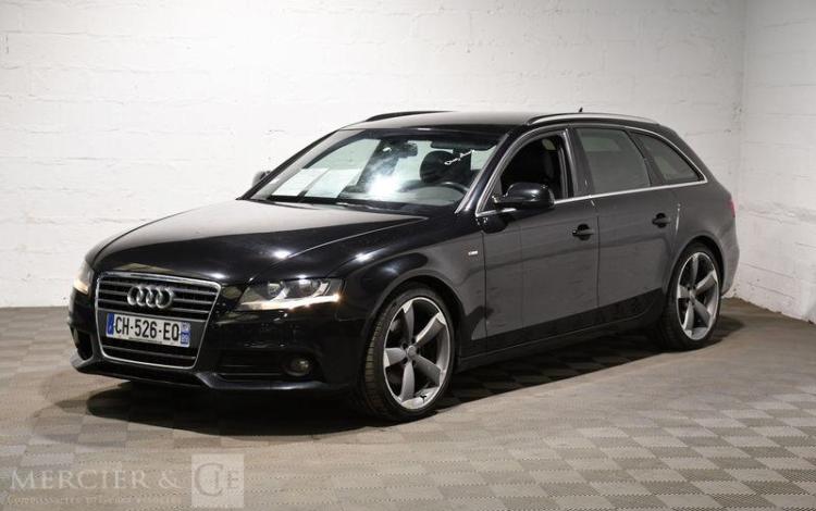 AUDI A4 AVANT AVANT 2.0 TDI 145 S-LINE PLUS NOIR CH-526-EQ