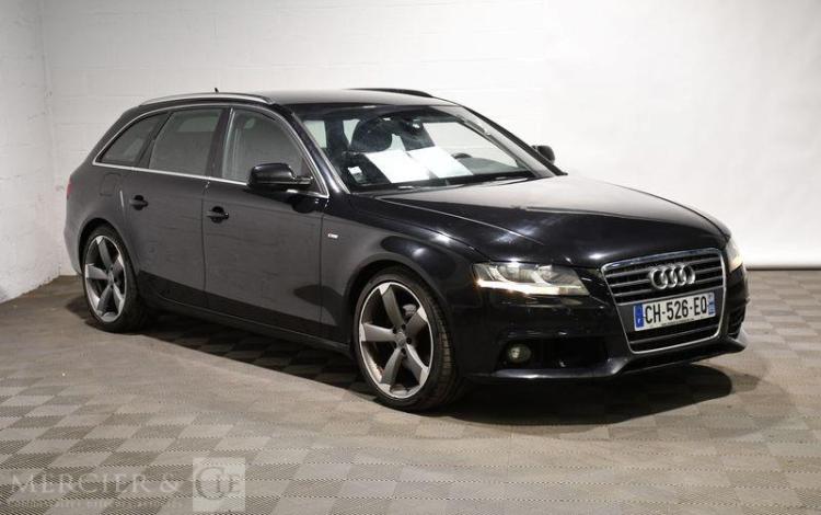 AUDI A4 AVANT AVANT 2.0 TDI 145 S-LINE PLUS NOIR CH-526-EQ