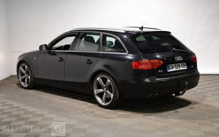 AUDI A4 AVANT AVANT 2.0 TDI 145 S-LINE PLUS NOIR CH-526-EQ