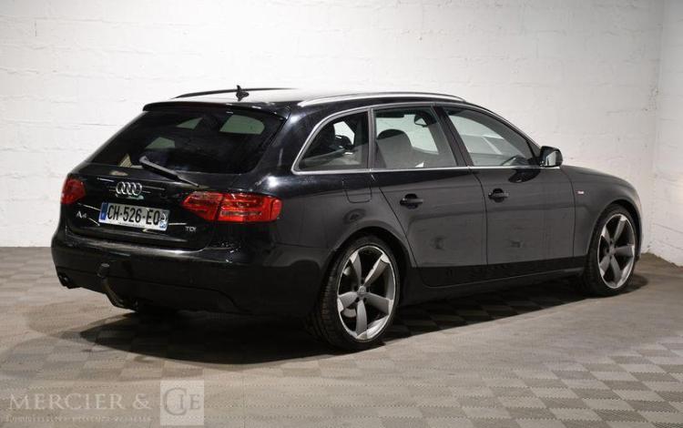AUDI A4 AVANT AVANT 2.0 TDI 145 S-LINE PLUS NOIR CH-526-EQ
