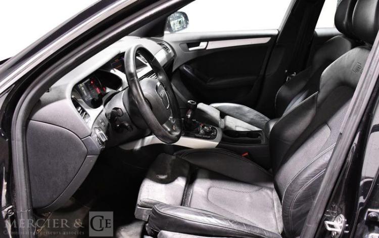 AUDI A4 AVANT AVANT 2.0 TDI 145 S-LINE PLUS NOIR CH-526-EQ