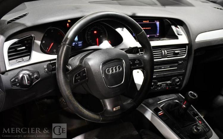 AUDI A4 AVANT AVANT 2.0 TDI 145 S-LINE PLUS NOIR CH-526-EQ
