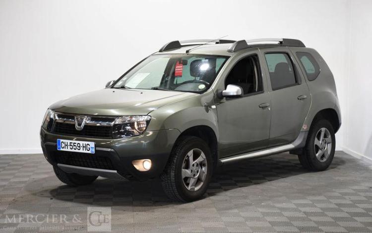 DACIA DUSTER 1.5 DCI 110CH DELSEY 4X2 VERT CH-559-HG