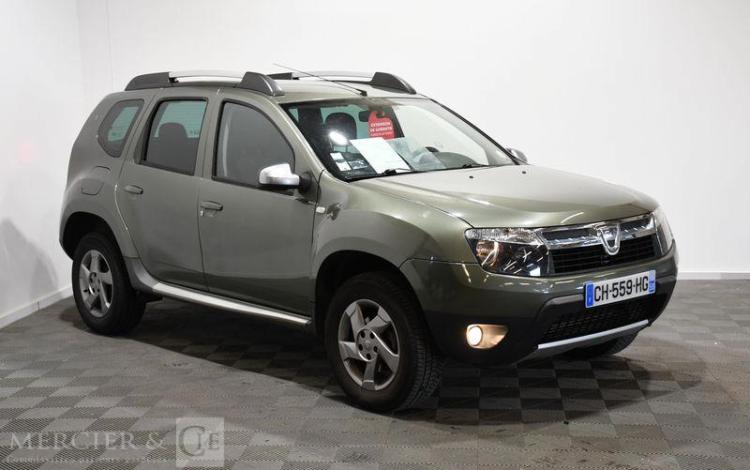 DACIA DUSTER 1.5 DCI 110CH DELSEY 4X2 VERT CH-559-HG