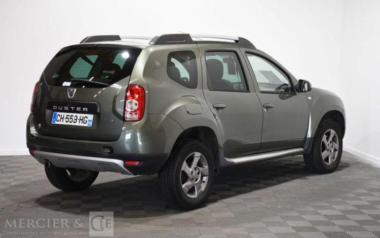 DACIA DUSTER 1.5 DCI 110CH DELSEY 4X2 VERT CH-559-HG