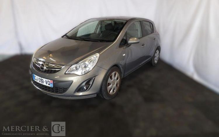 OPEL CORSA 1,6 CDTI 75CH EDITION GRIS CJ-019-VQ