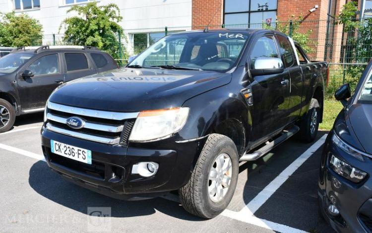 FORD RANGER DBLE CAB 2,2 TDCI 150CH XL PACK 4X4  CK-236-FS