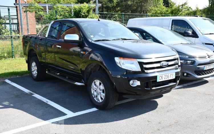 FORD RANGER DBLE CAB 2,2 TDCI 150CH XL PACK 4X4  CK-236-FS