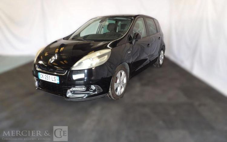 RENAULT SCENIC 1,5 DCI 110CH BOSE NOIR CK-251-LS
