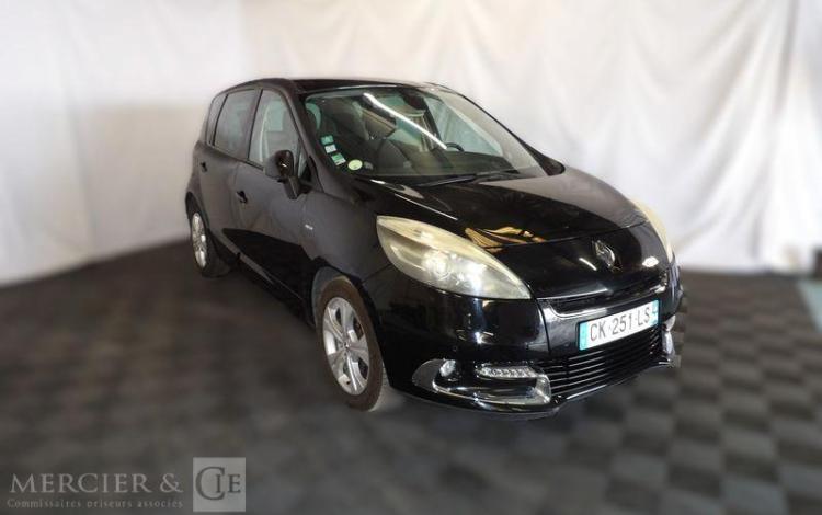 RENAULT SCENIC 1,5 DCI 110CH BOSE NOIR CK-251-LS