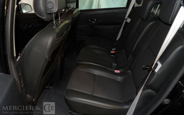 RENAULT SCENIC 1,5 DCI 110CH BOSE NOIR CK-251-LS