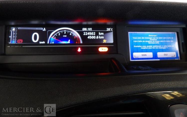 RENAULT SCENIC 1,5 DCI 110CH BOSE NOIR CK-251-LS