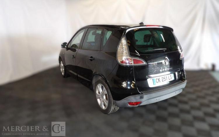 RENAULT SCENIC 1,5 DCI 110CH BOSE NOIR CK-251-LS