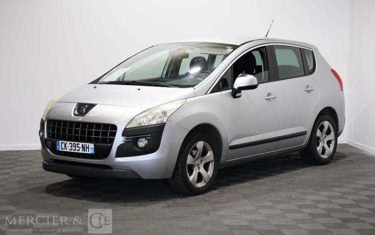 PEUGEOT 3008 1,6 HDI 110 PREMIUM GRIS CK-395-NH