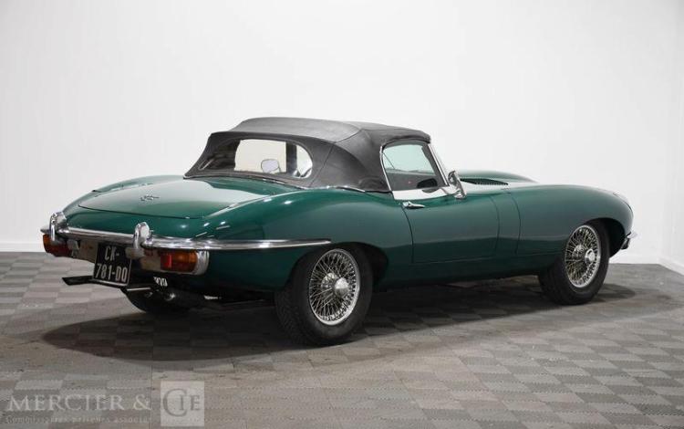 JAGUAR E-TYPE 4.2 SERIE 2 ROADSTER VERT CK-781-DQ